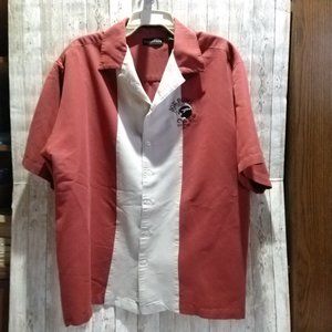 Ultra Club Cabana Breeze Button down shirt Joe Bowl Cafe XL